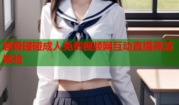 超级碰碰成人免费视频网互动直播高清体验