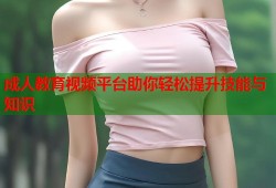 成人教育视频平台助你轻松提升技能与知识
