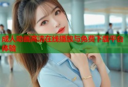 成人动画高清在线播放与免费下载平台体验