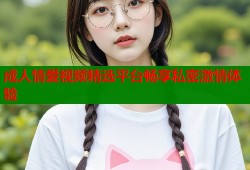 成人情爱视频精选平台畅享私密激情体验