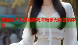 爱爱成人免费视频高清畅享无限激情体验