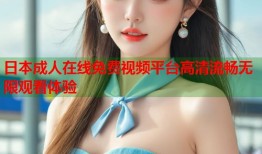 日本成人在线免费视频平台高清流畅无限观看体验