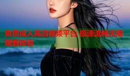 免费成人高清视频平台 极速流畅无限观看体验