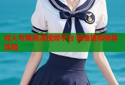 成人专属高清视频平台 精准推荐畅享体验