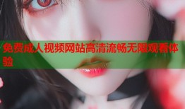 免费成人视频网站高清流畅无限观看体验