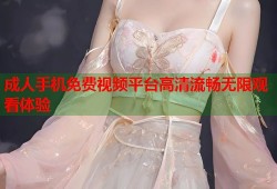 成人手机免费视频平台高清流畅无限观看体验