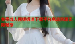 免费成人视频极速下载平台高清资源无限畅享