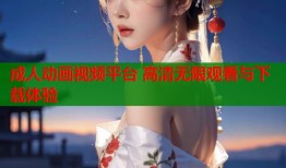 成人动画视频平台 高清无限观看与下载体验