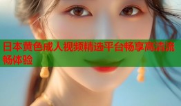 日本黄色成人视频精选平台畅享高清流畅体验
