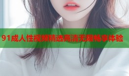 91成人性视频精选高清无限畅享体验