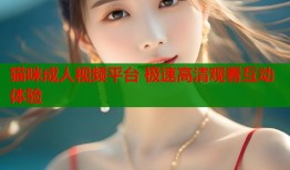猫咪成人视频平台 极速高清观看互动体验