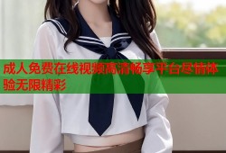 成人免费在线视频高清畅享平台尽情体验无限精彩