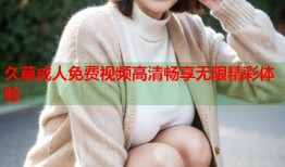 久草成人免费视频高清畅享无限精彩体验
