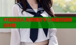 91视频成人免费播放平台海量资源极速体验