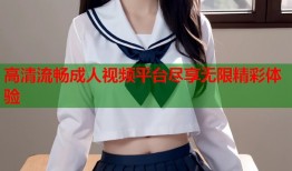 高清流畅成人视频平台尽享无限精彩体验