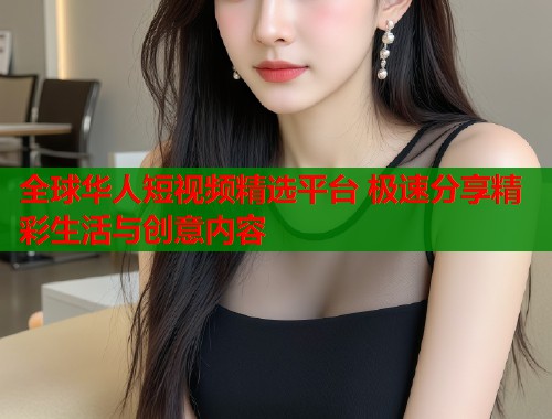 全球华人短视频精选平台 极速分享精彩生活与创意内容