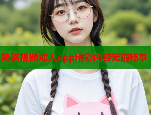 奶茶视频成人app精彩内容无限畅享