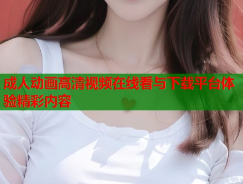成人动画高清视频在线看与下载平台体验精彩内容