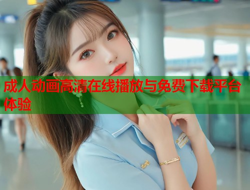 成人动画高清在线播放与免费下载平台体验