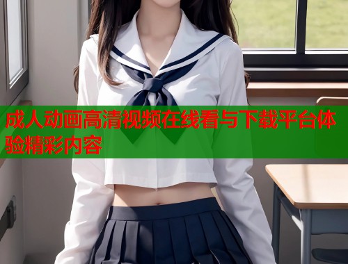 成人动画高清视频在线看与下载平台体验精彩内容