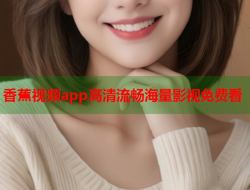 香蕉视频app高清流畅海量影视免费看