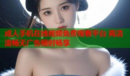 成人手机在线视频免费观看平台 高清流畅无广告随时畅享