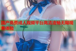 国产免费成人视频平台高清流畅无限观看体验