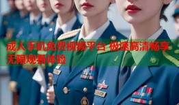 成人手机免费视频平台 极速高清畅享无限观看体验