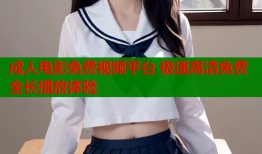 成人电影免费视频平台 极速高清免费全长播放体验