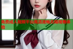 免费成人视频平台高清流畅无限观看体验