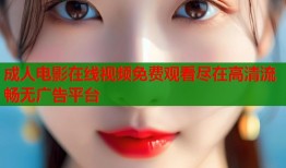 成人电影在线视频免费观看尽在高清流畅无广告平台