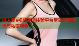 成人爱a视频高清体验平台尽享无限激情与私密观看