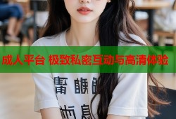 成人平台 极致私密互动与高清体验