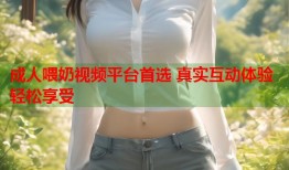 成人喂奶视频平台首选 真实互动体验轻松享受