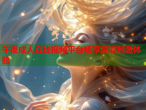 午夜成人在线视频平台畅享高清刺激体验