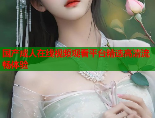 国产成人在线视频观看平台精选高清流畅体验