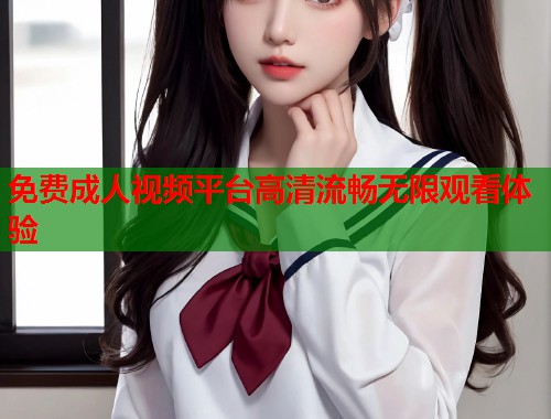 免费成人视频平台高清流畅无限观看体验