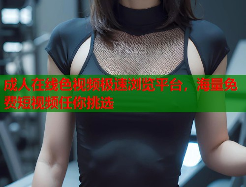 成人在线色视频极速浏览平台，海量免费短视频任你挑选