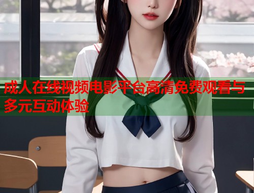 成人在线视频电影平台高清免费观看与多元互动体验