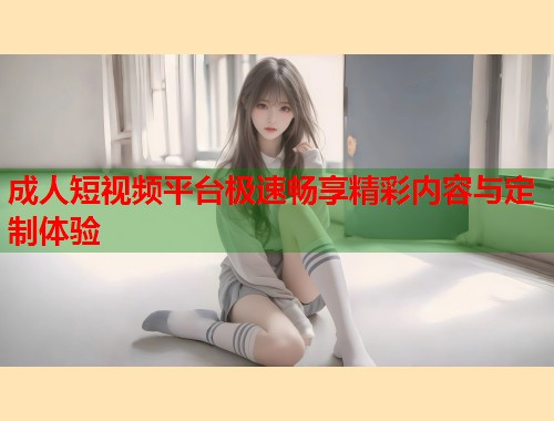 成人短视频平台极速畅享精彩内容与定制体验