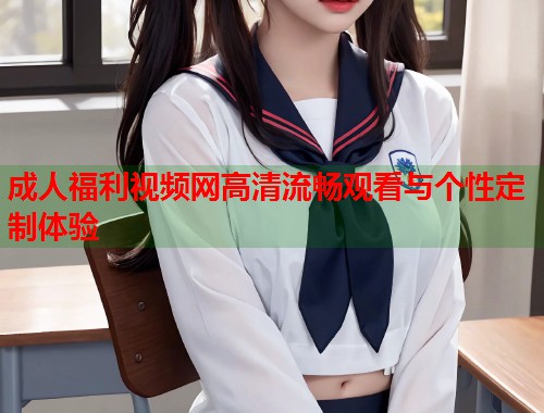 成人福利视频网高清流畅观看与个性定制体验