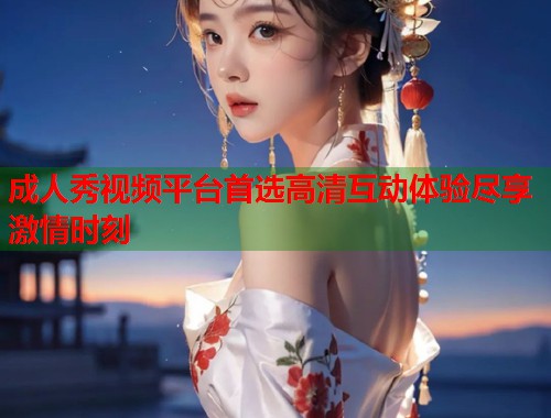 成人秀视频平台首选高清互动体验尽享激情时刻